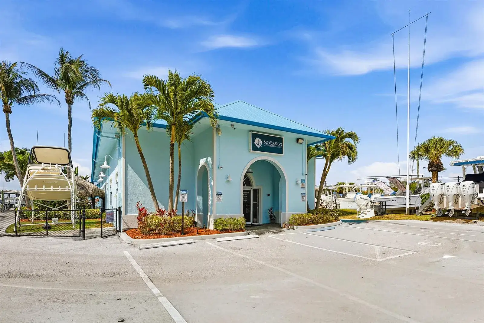 Commercial Sale for sale at 250 SW Monterey Road, Stuart FL 34994