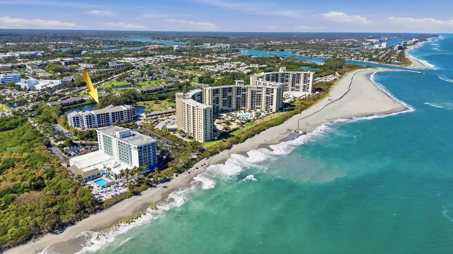 2 bedroom 2 bath Residential for sale at 500 Ocean Trail Way # 409, Jupiter FL 33477