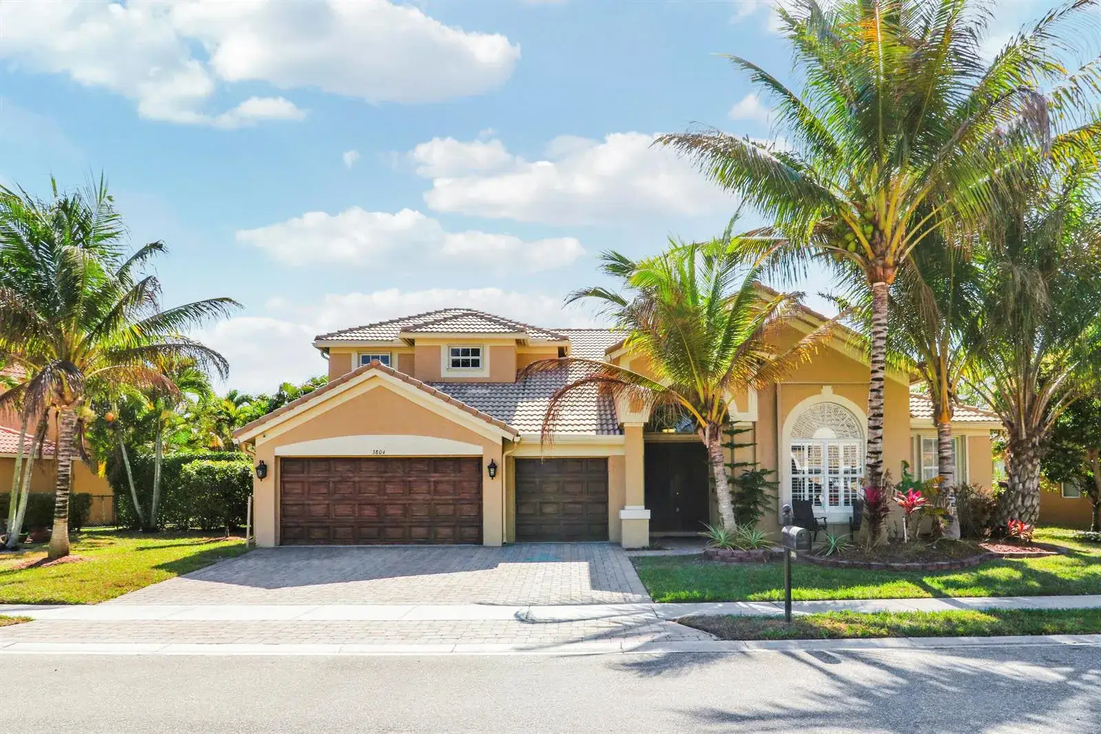 5 bedroom 4 bath Residential for sale at 3804 Victoria Road, West Palm Beach FL 33411
