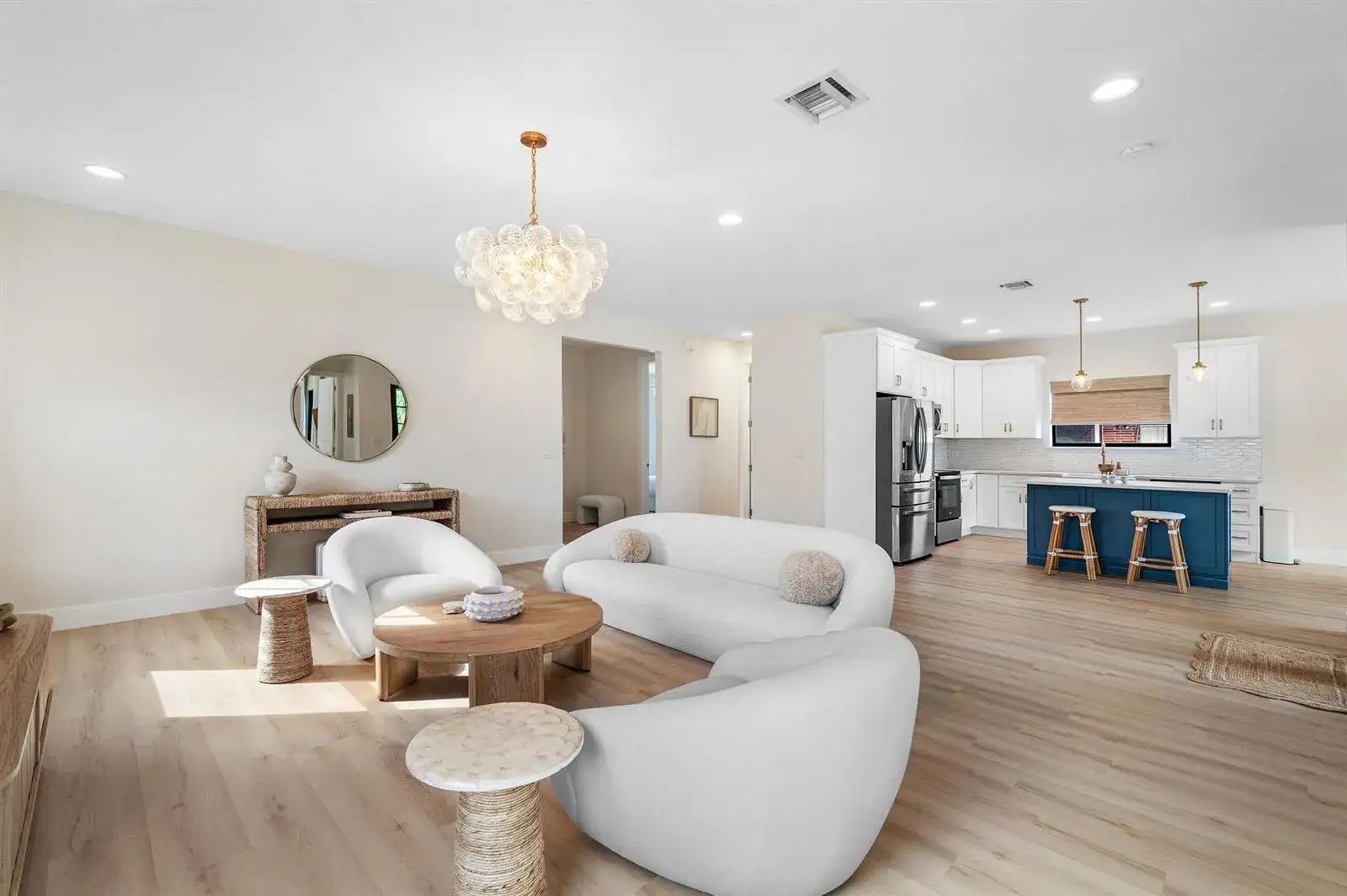 3 bedroom 3 bath Residential Lease for rent at 7606 S Olive Avenue, West Palm Beach FL 33405