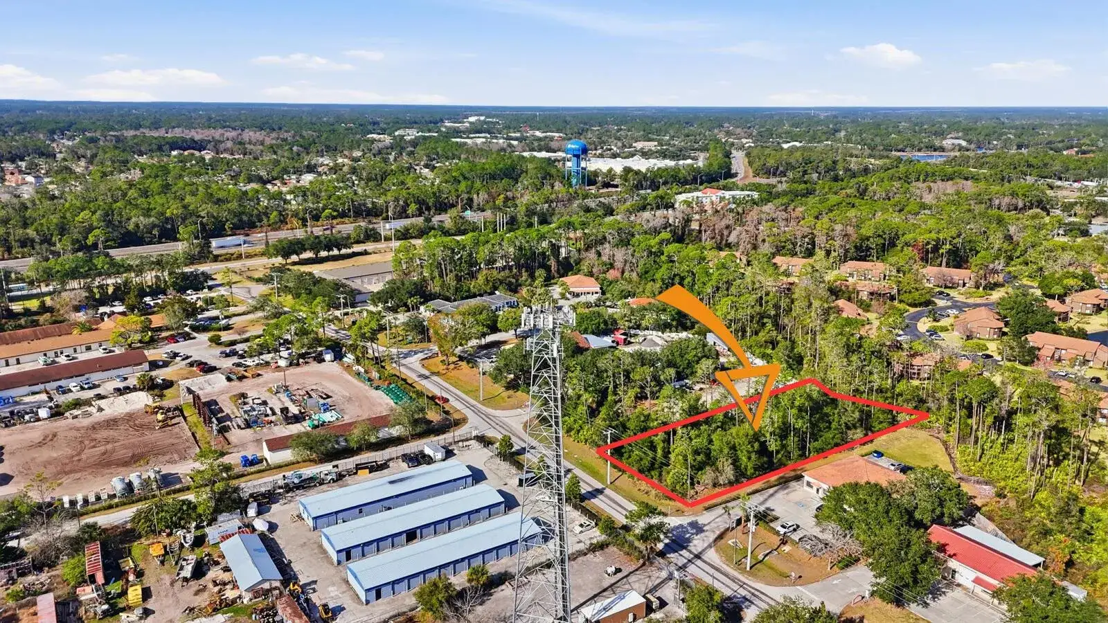 Commercial Land for sale at 19 Utility Drive, Palm Coast FL 32137