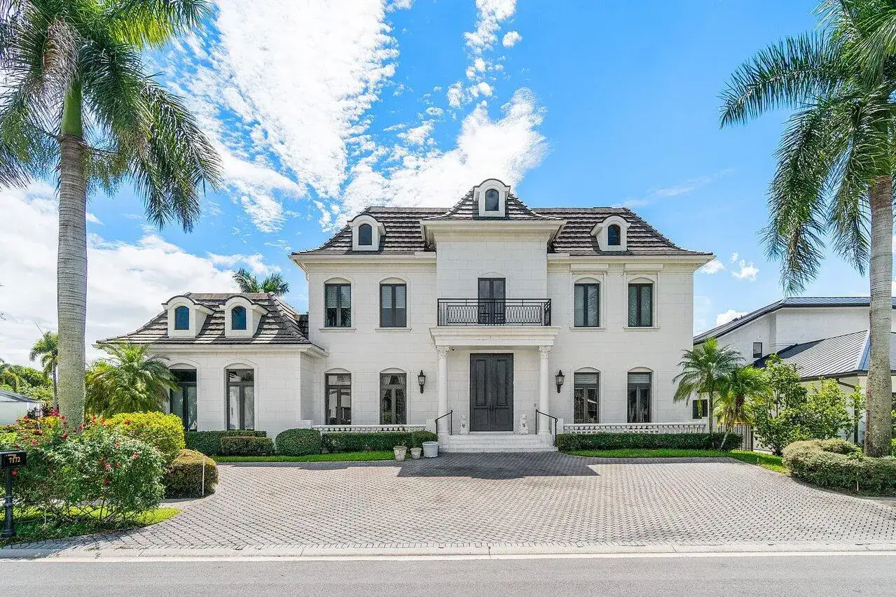 6 bedroom 6 bath Residential for sale at 7172 Valencia Drive, Boca Raton FL 33433