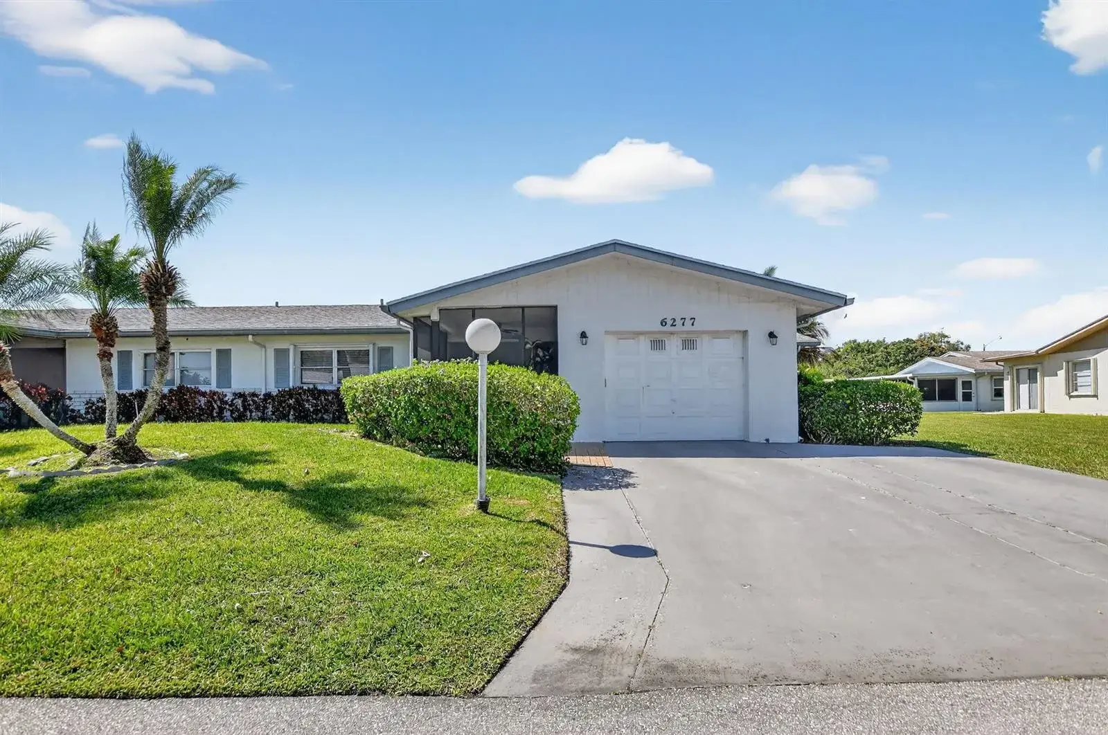 2 bedroom 2 bath Residential for sale at 6277 Overland Place, Delray Beach FL 33484