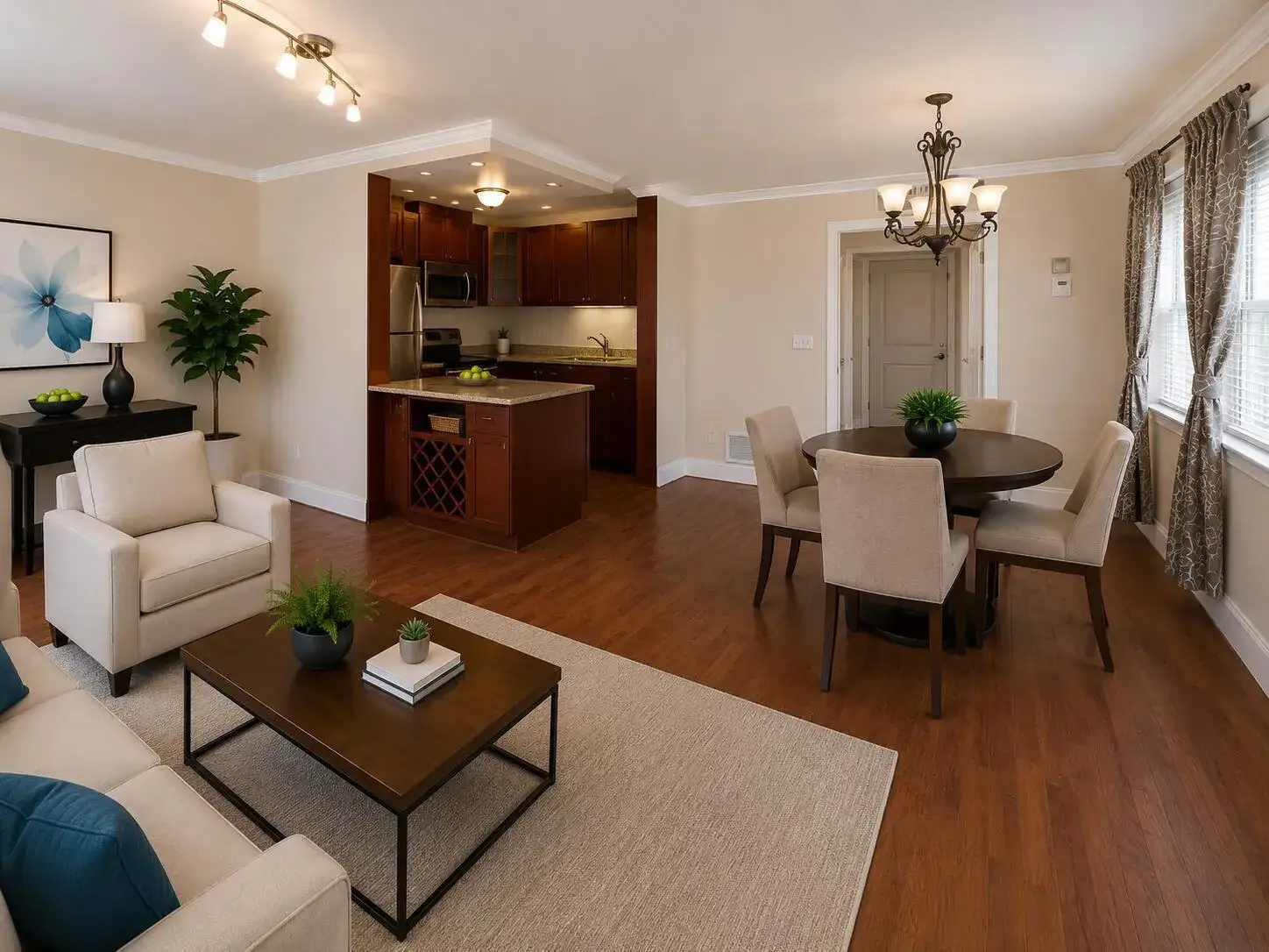 1 bedroom 1 bath Residential Lease for rent at 662 Saxony Trail N, Delray Beach FL 33446