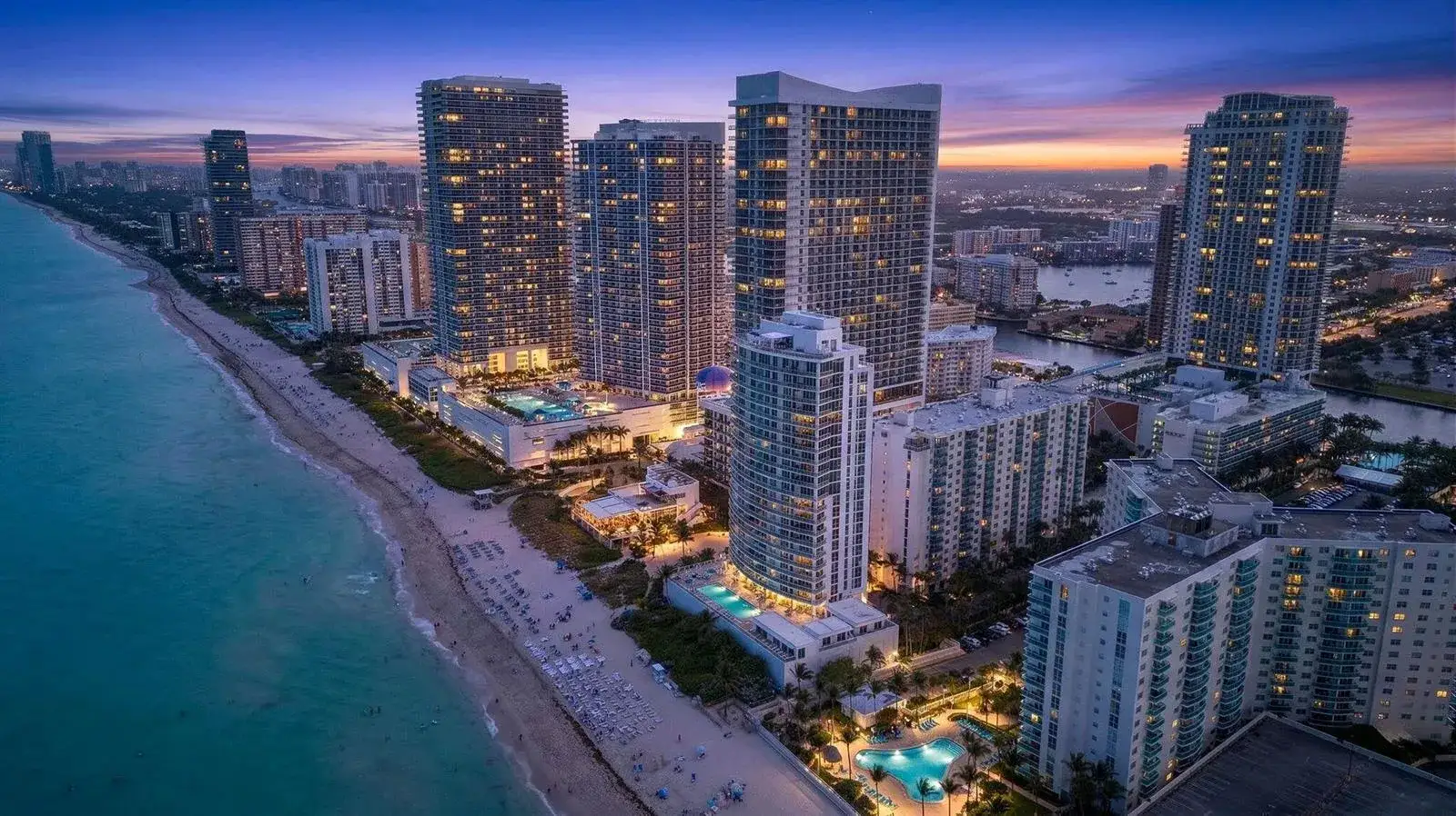 2 bedroom 2 bath Residential for sale at 4001 S Ocean Drive # 11f, Hollywood FL 33019