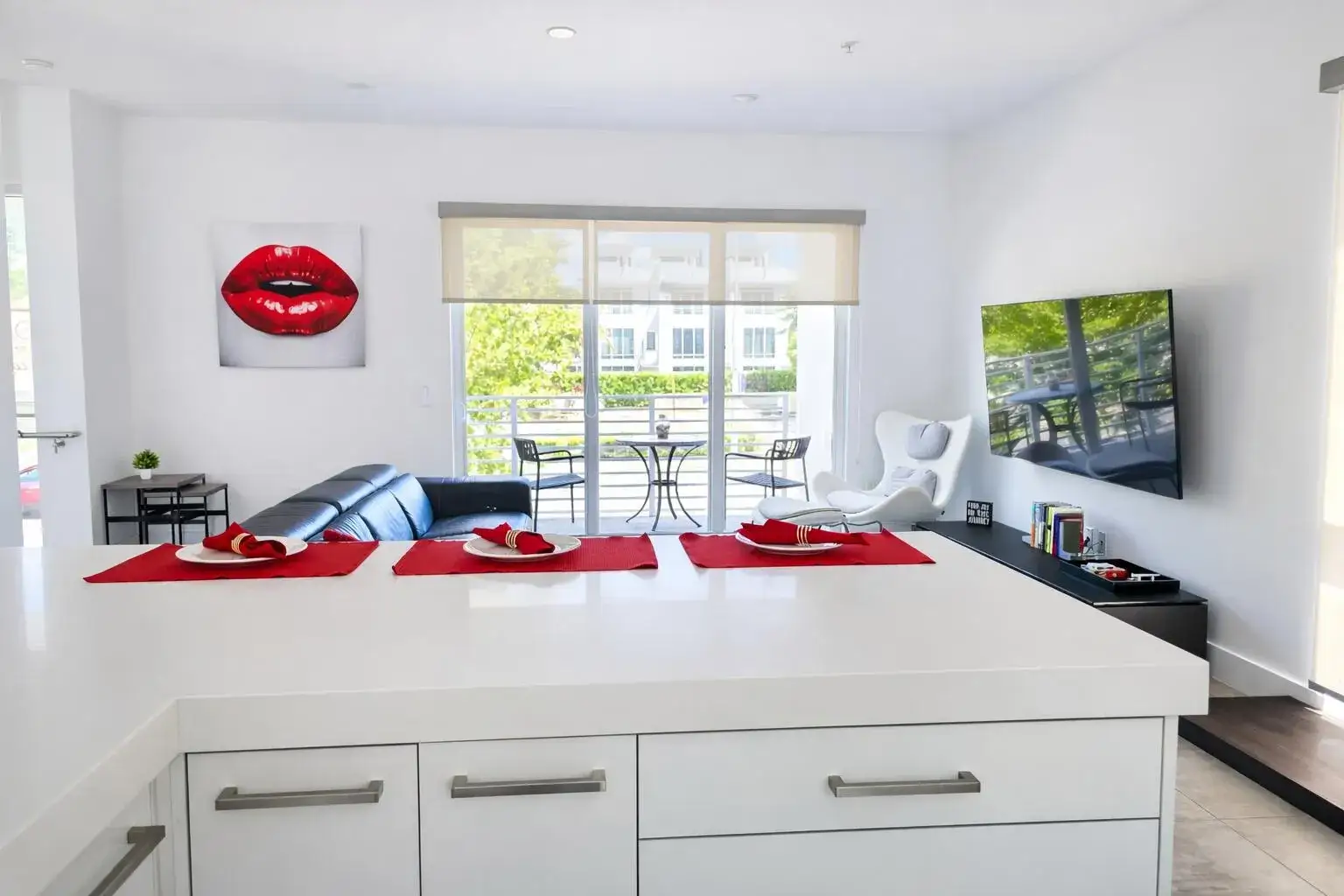 4 bedroom 3 bath Residential Lease for rent at 1367 N Ocean Boulevard, Pompano Beach FL 33062