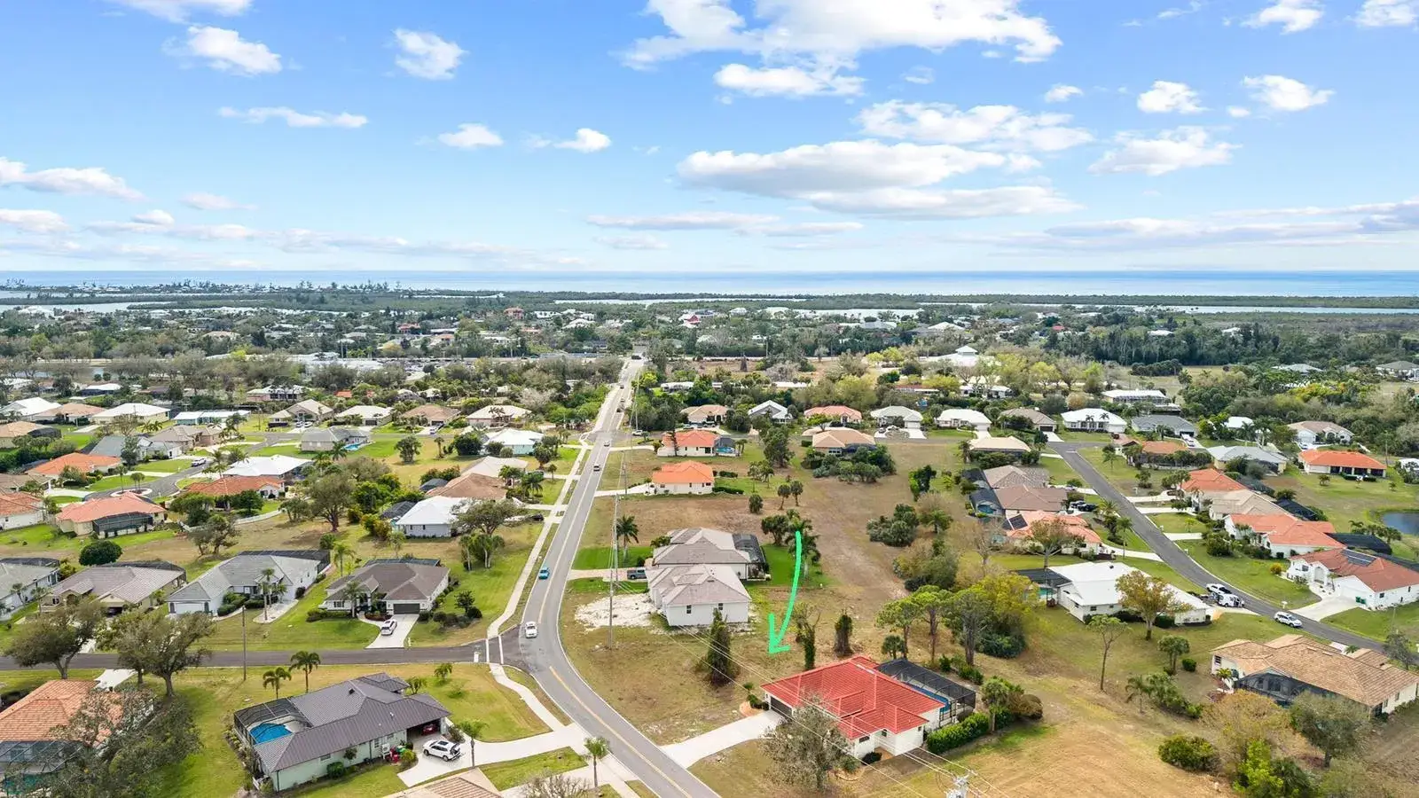 Land/Boat Docks for sale at 4270 Cape Haze Dr Drive, FL 33946
