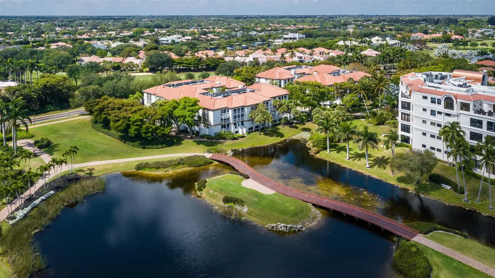 3 bedroom 2 bath Residential Lease for rent at 7369 Orangewood Lane # 303, Boca Raton FL 33433