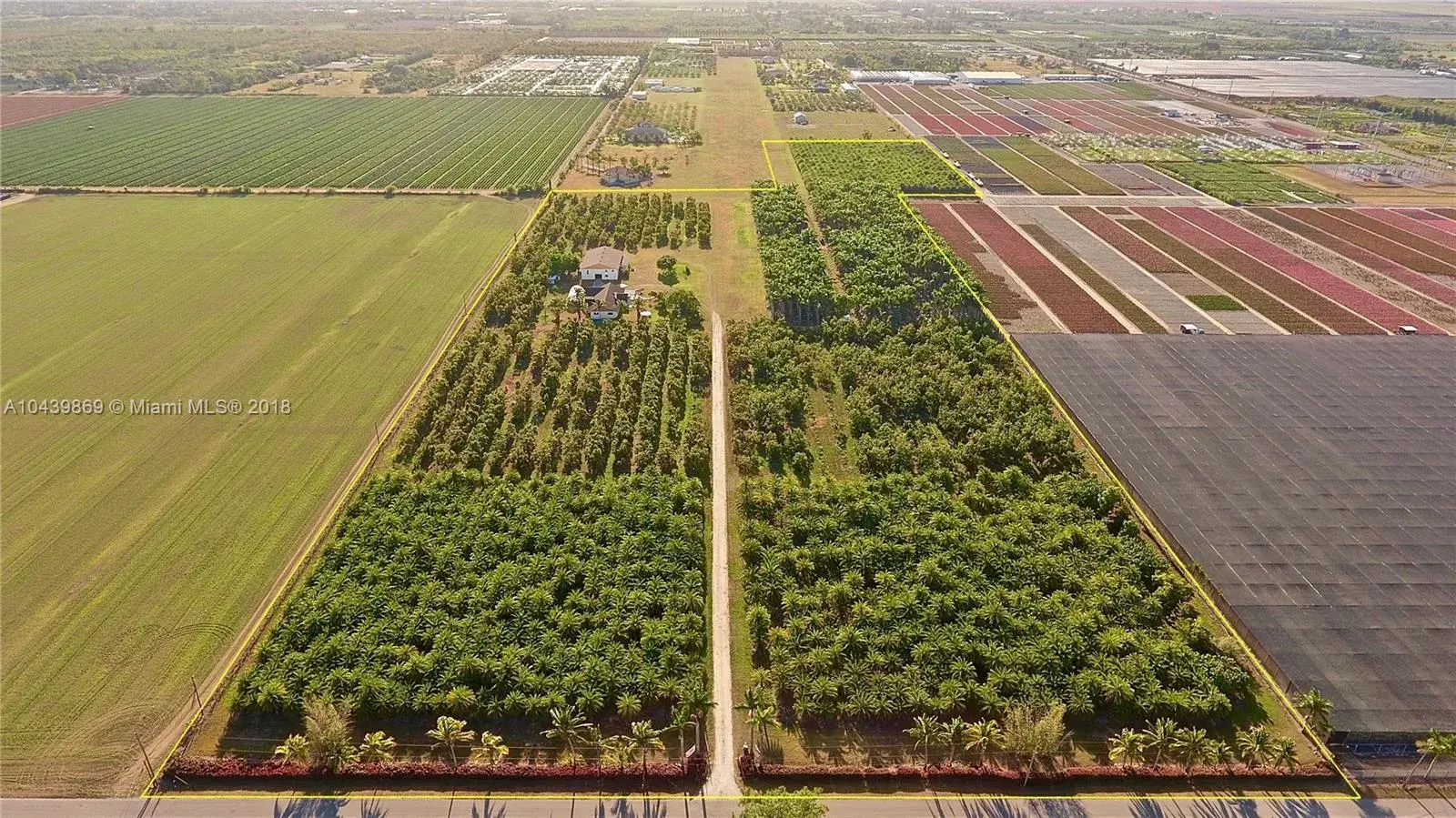 Commercial Land for sale at 22100 SW 194th Ave, Miami FL 33170