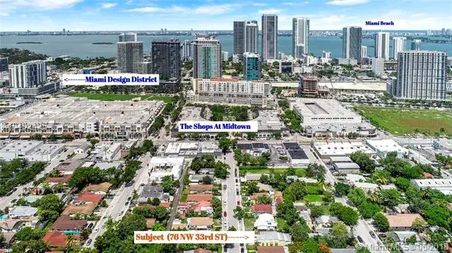 3 bedroom 1 bath Residential for sale at 76 NW 33rd St, Miami FL 33127