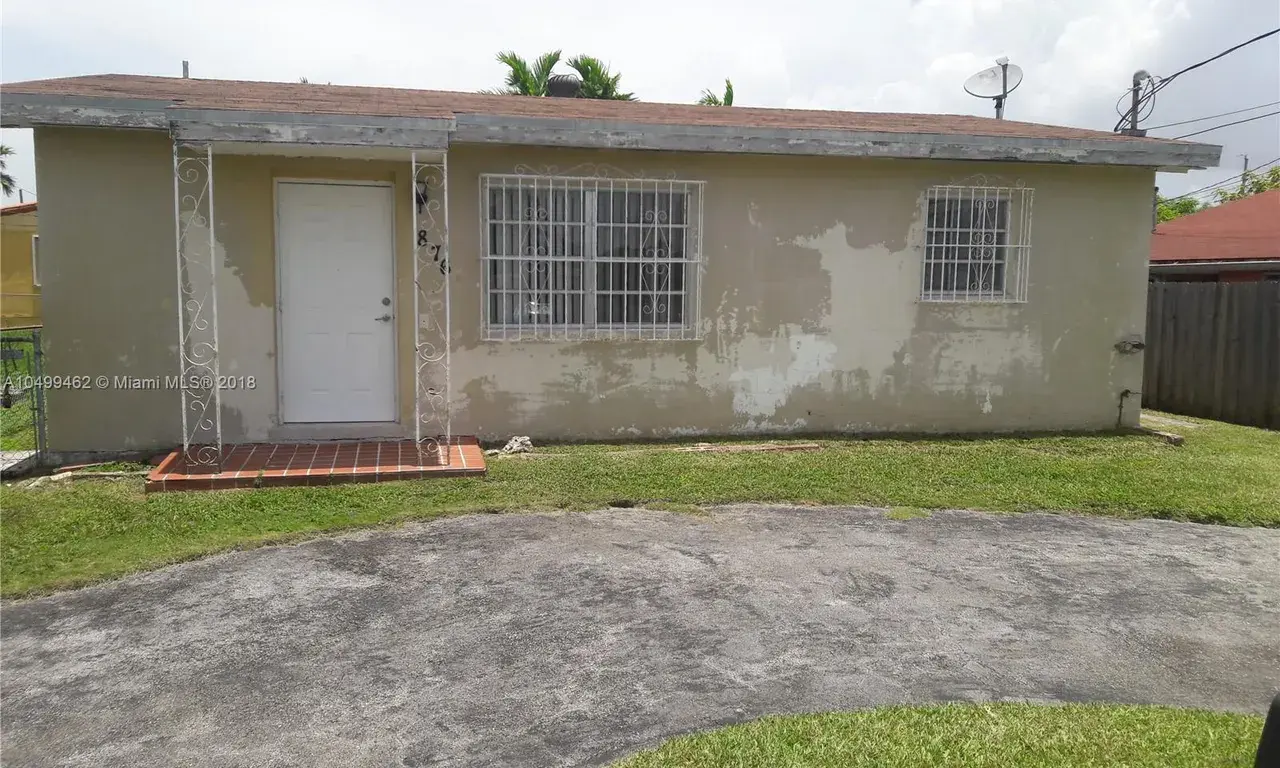 2 bedroom 1 bath Residential for sale at 8761 SW 34th St, Miami FL 33165