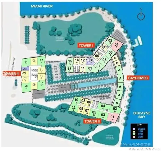 495 Brickell Ave # 5007, Miami FL 33131