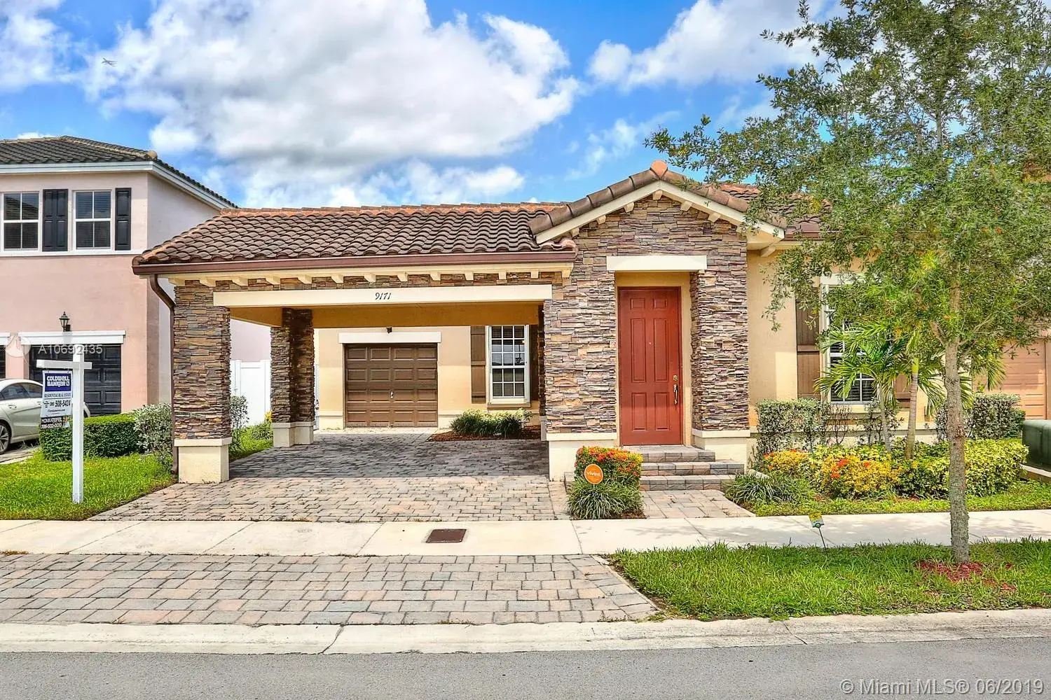 3 bedroom 2 bath Residential for sale at 9171 SW 172nd Ave, Miami FL 33196