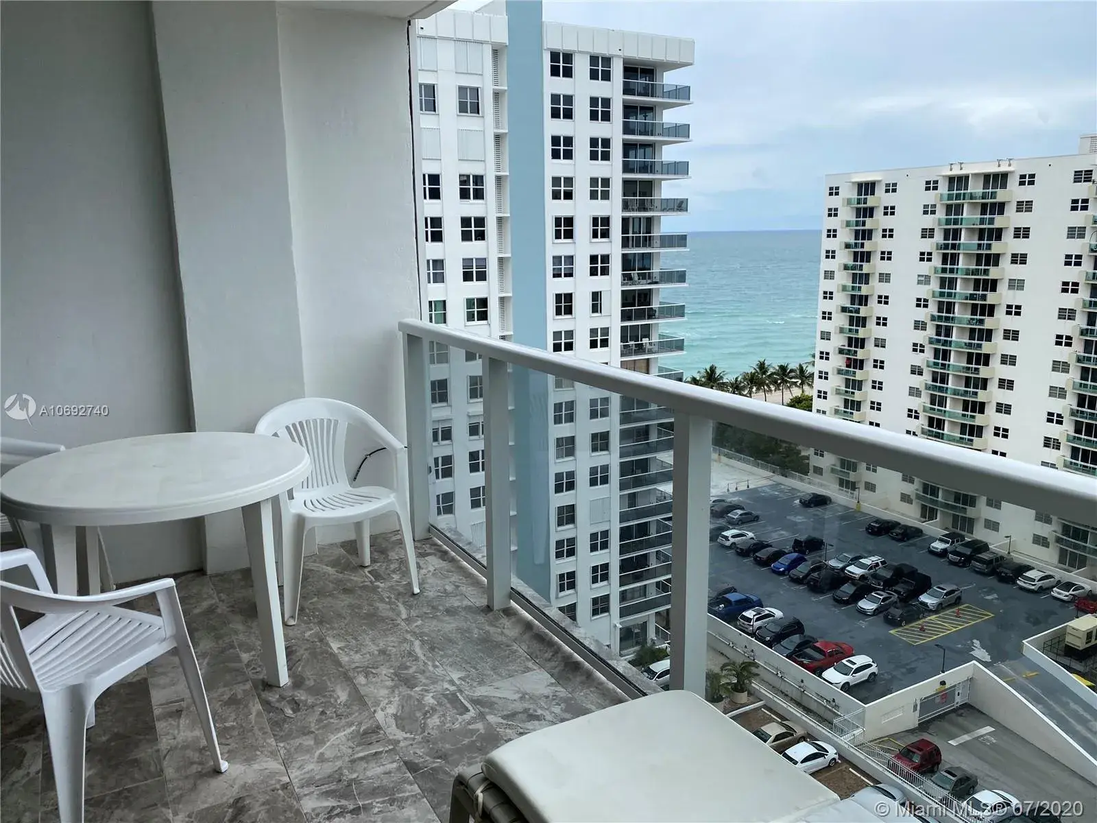 2 bedroom 2 bath Residential Lease for rent at 2751 S Ocean Dr # 1507N, Hollywood FL 33019