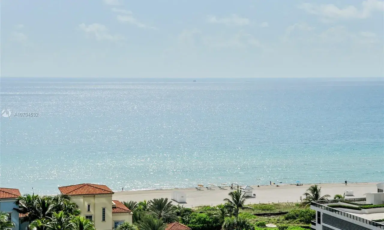 3 bedroom 2 bath for sale at 5900 Collins Ave # 1607, Miami Beach FL 33140