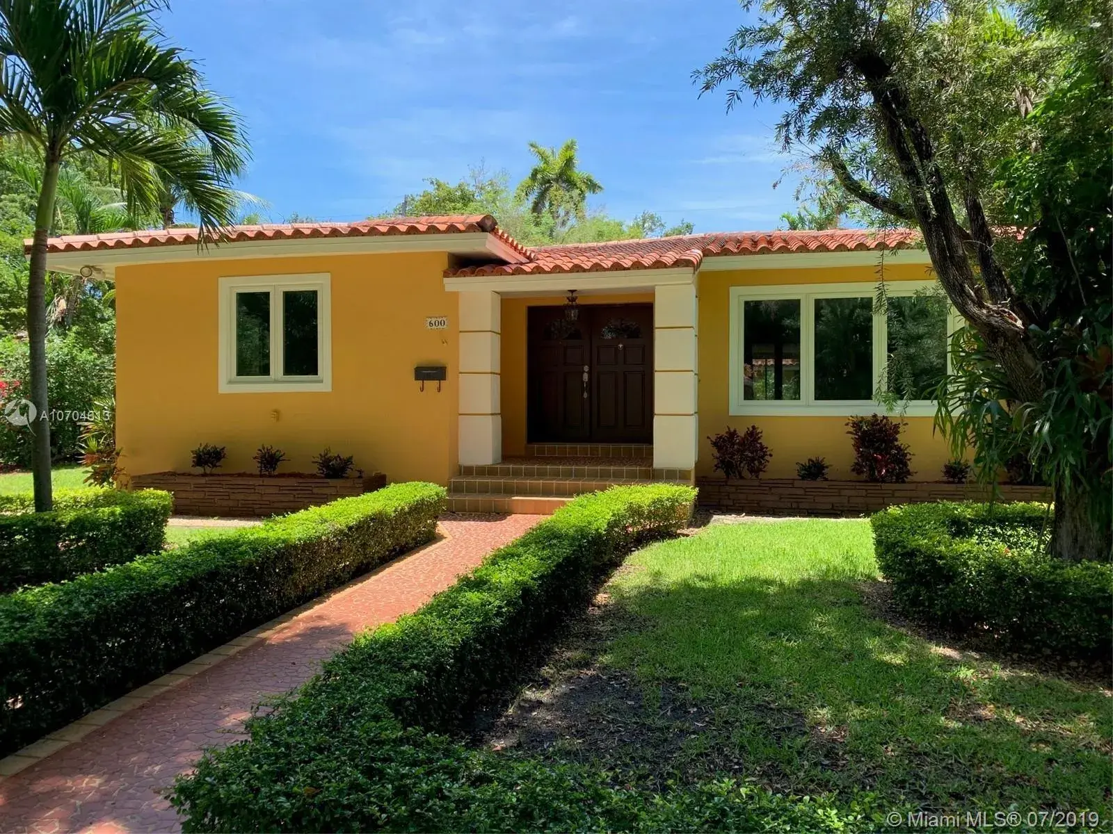 3 bedroom 2 bath Residential Lease for rent at 600 San Antonio Ave # 0, Coral Gables FL 33146