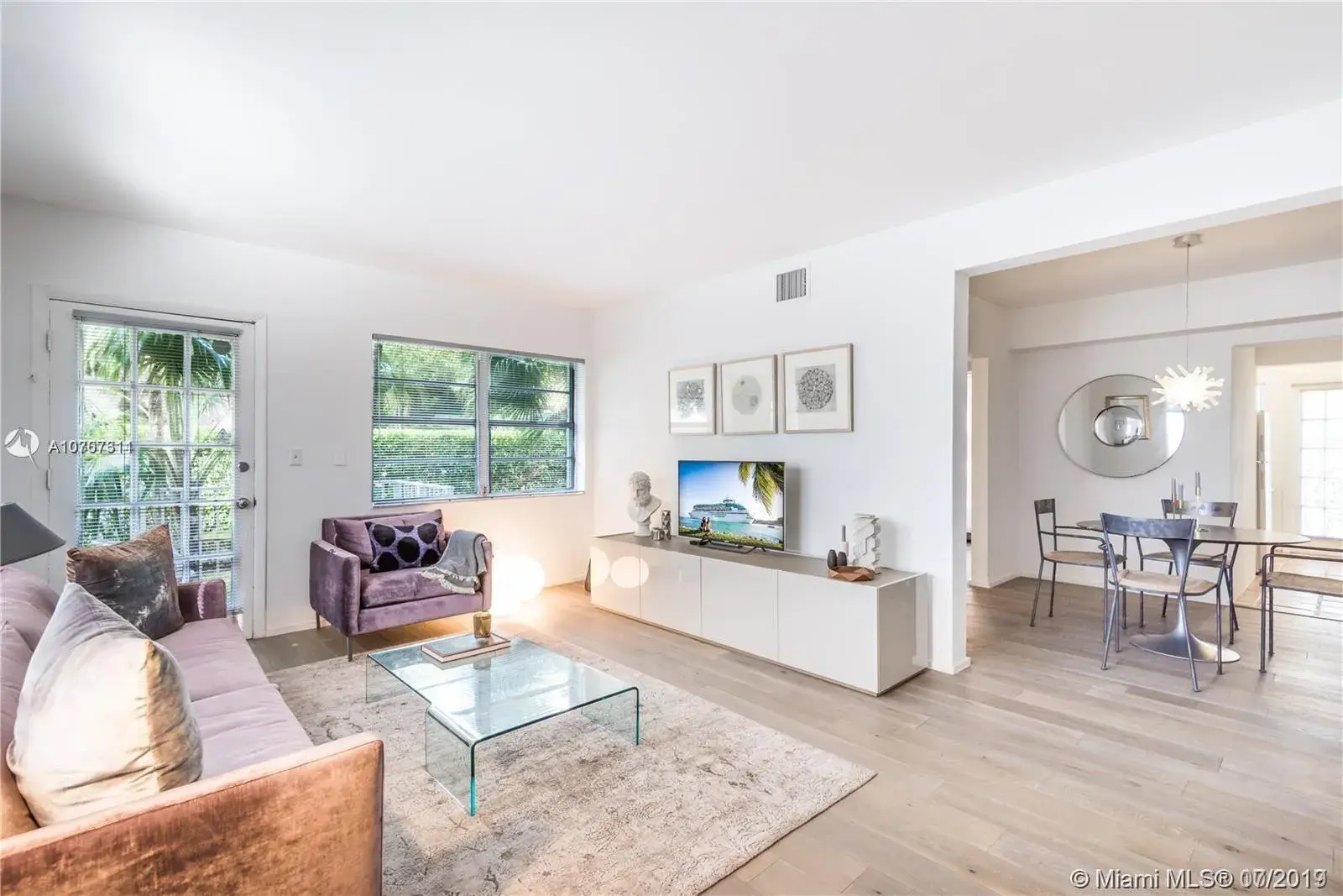 1 bedroom 1 bath Residential for sale at 911 Meridian Ave # 101, Miami Beach FL 33139