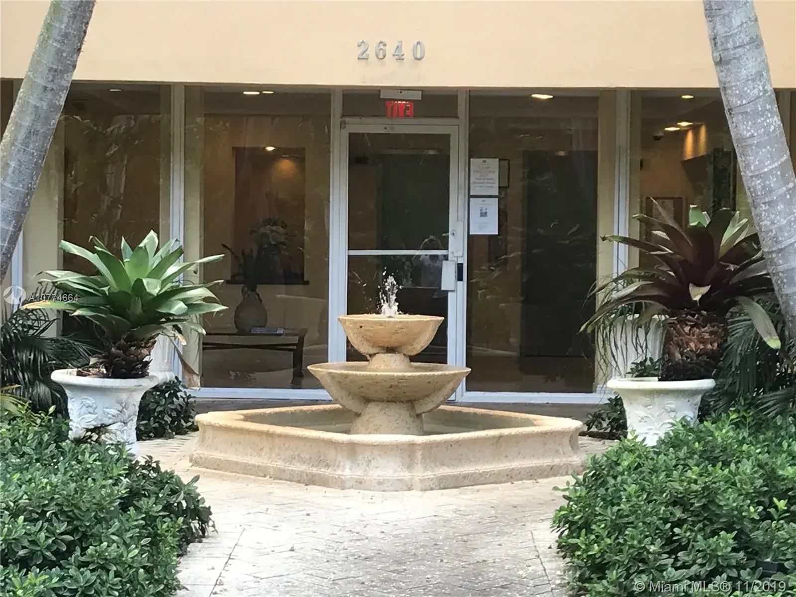 1 bedroom 1 bath Residential Lease for rent at 2640 NE 135th St # 403, North Miami FL 33181