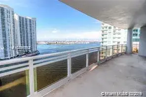 2 bedroom 2 bath Residential Lease for rent at 901 Brickell Key Blvd # 1807, Miami FL 33131