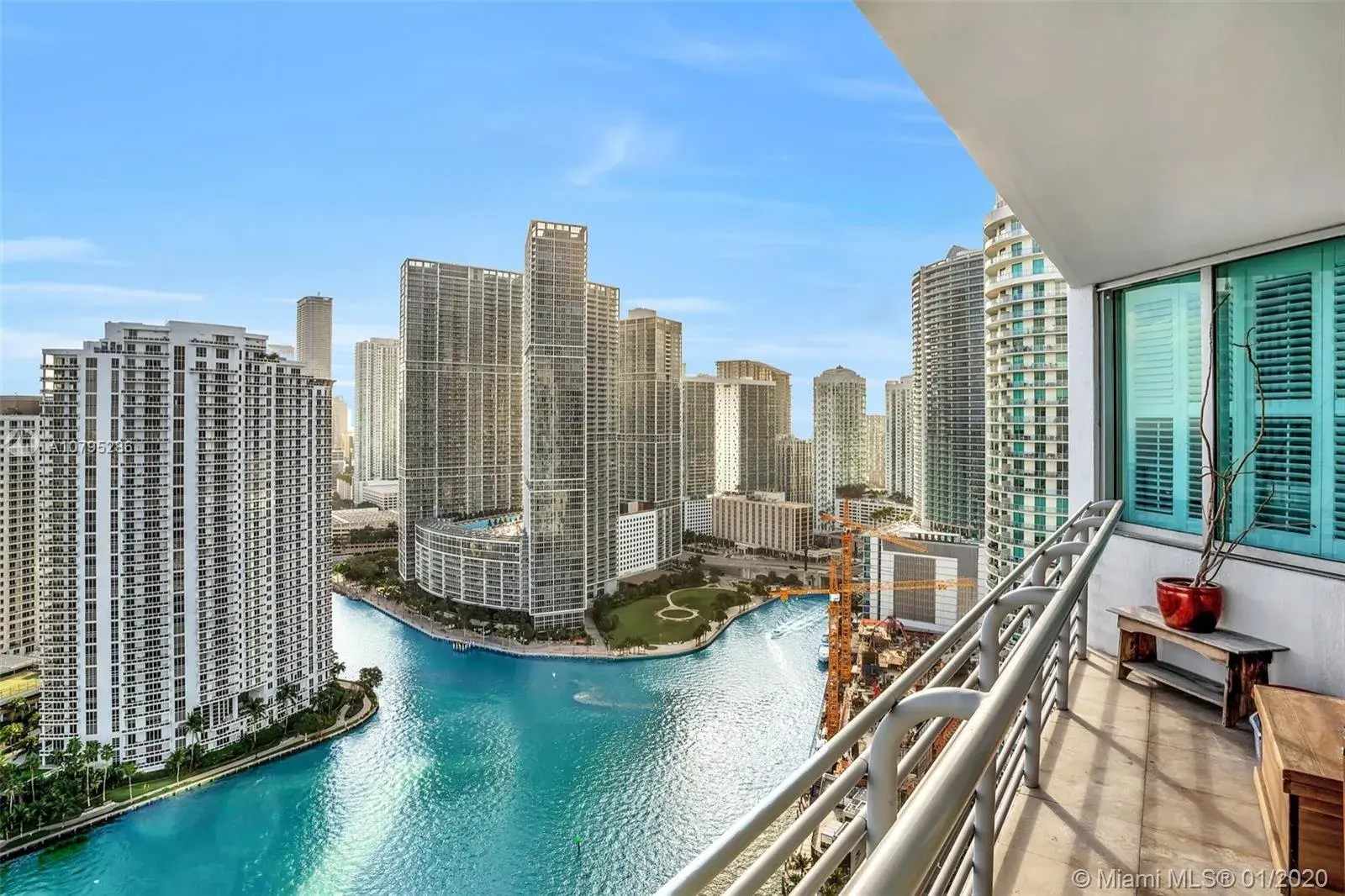 2 bedroom 2 bath Residential for sale at 325 S Biscayne Blvd # 3521, Miami FL 33131