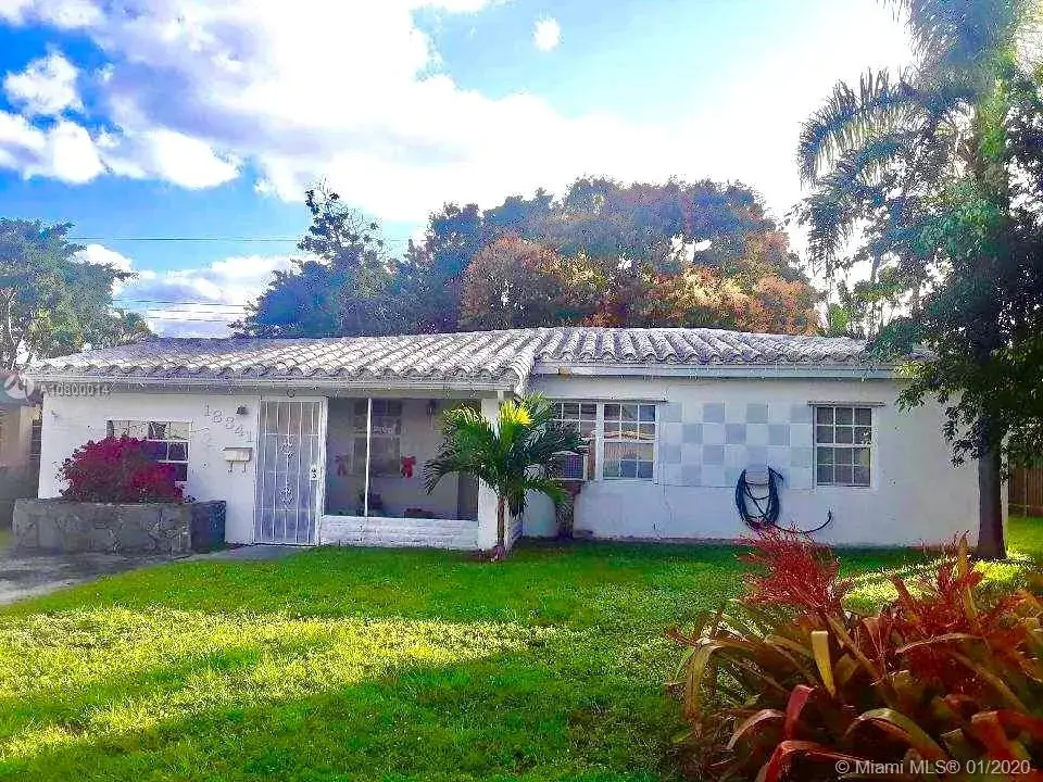 3 bedroom 1 bath Residential for sale at 18341 NE 20th Ct, North Miami Beach FL 33179