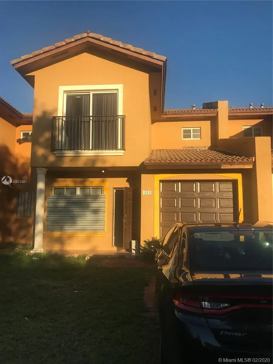 3 bedroom 2 bath Residential Lease for rent at 865 SW 6th Ct # 865, Florida City FL 33034