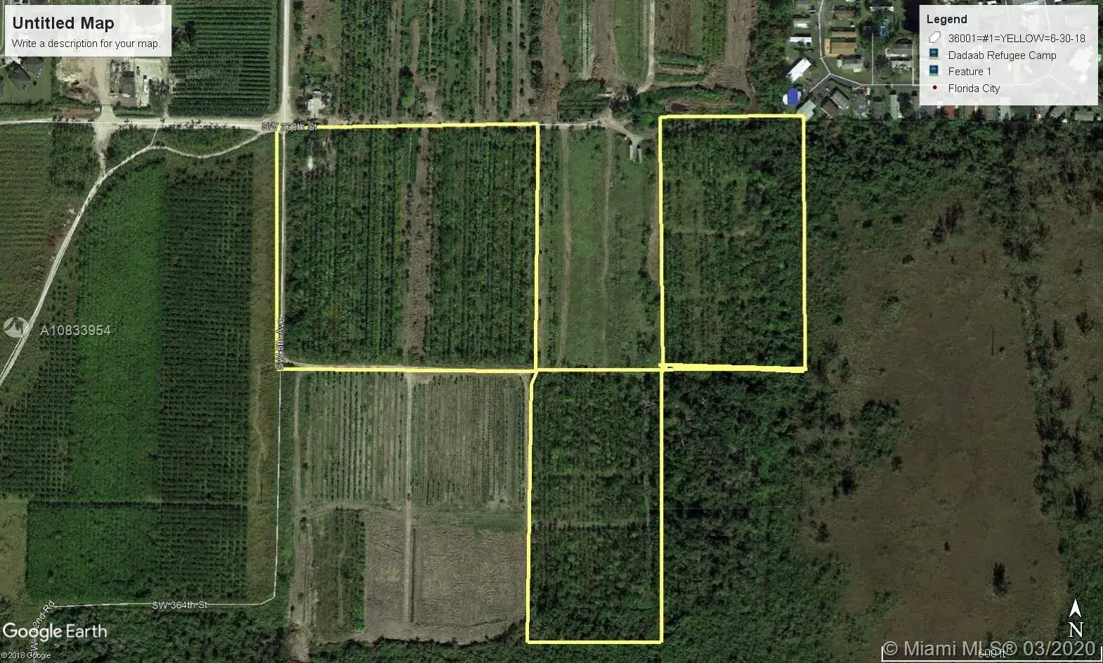 17850 SW 362 ST, Florida City FL 33034