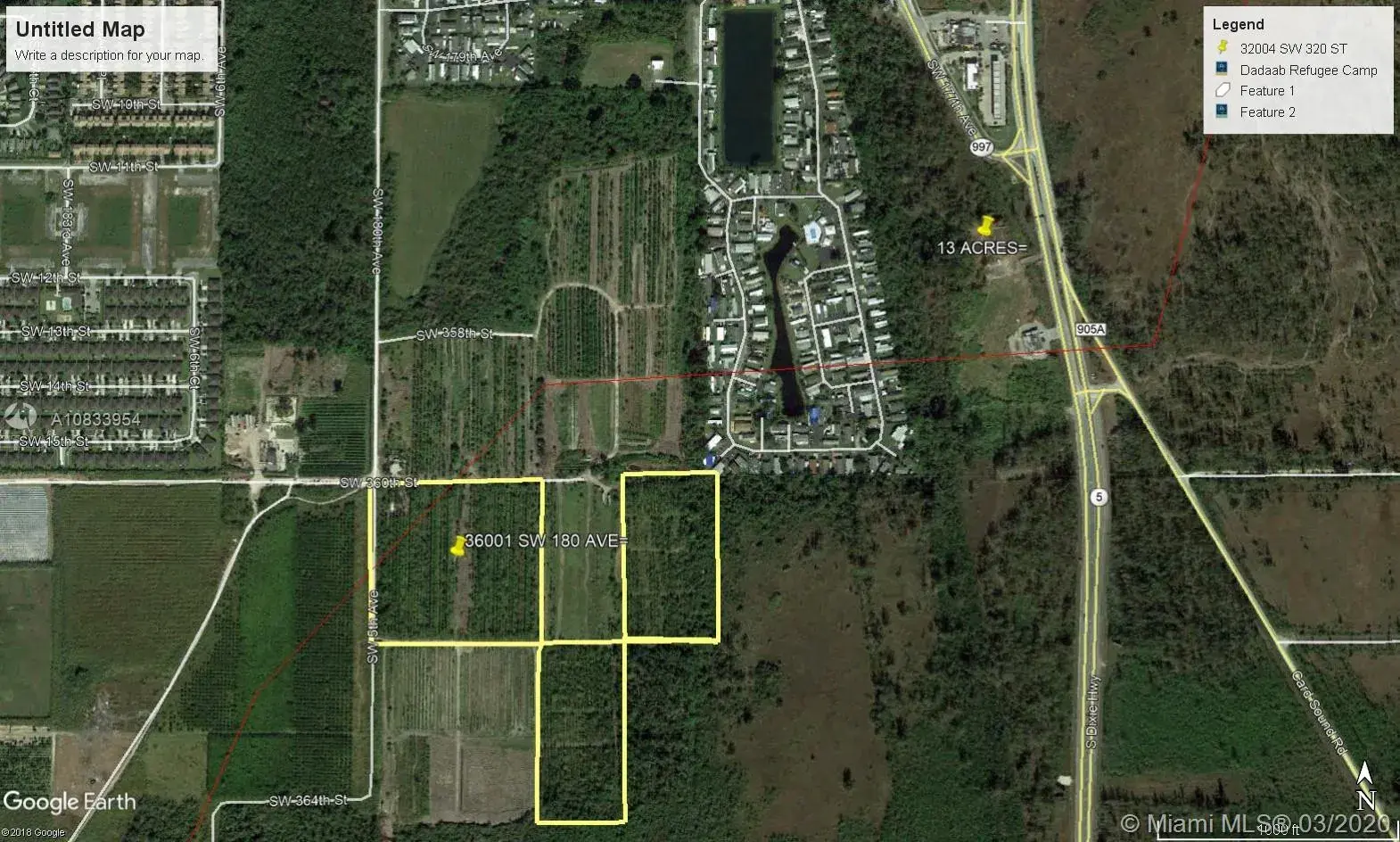 17850 SW 362 ST, Florida City FL 33034
