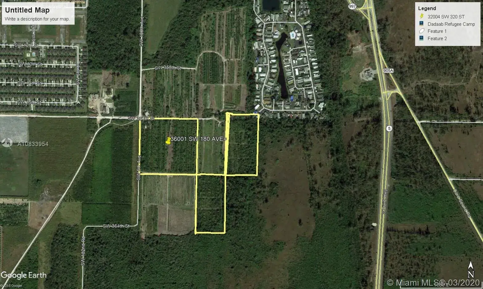 17850 SW 362 ST, Florida City FL 33034