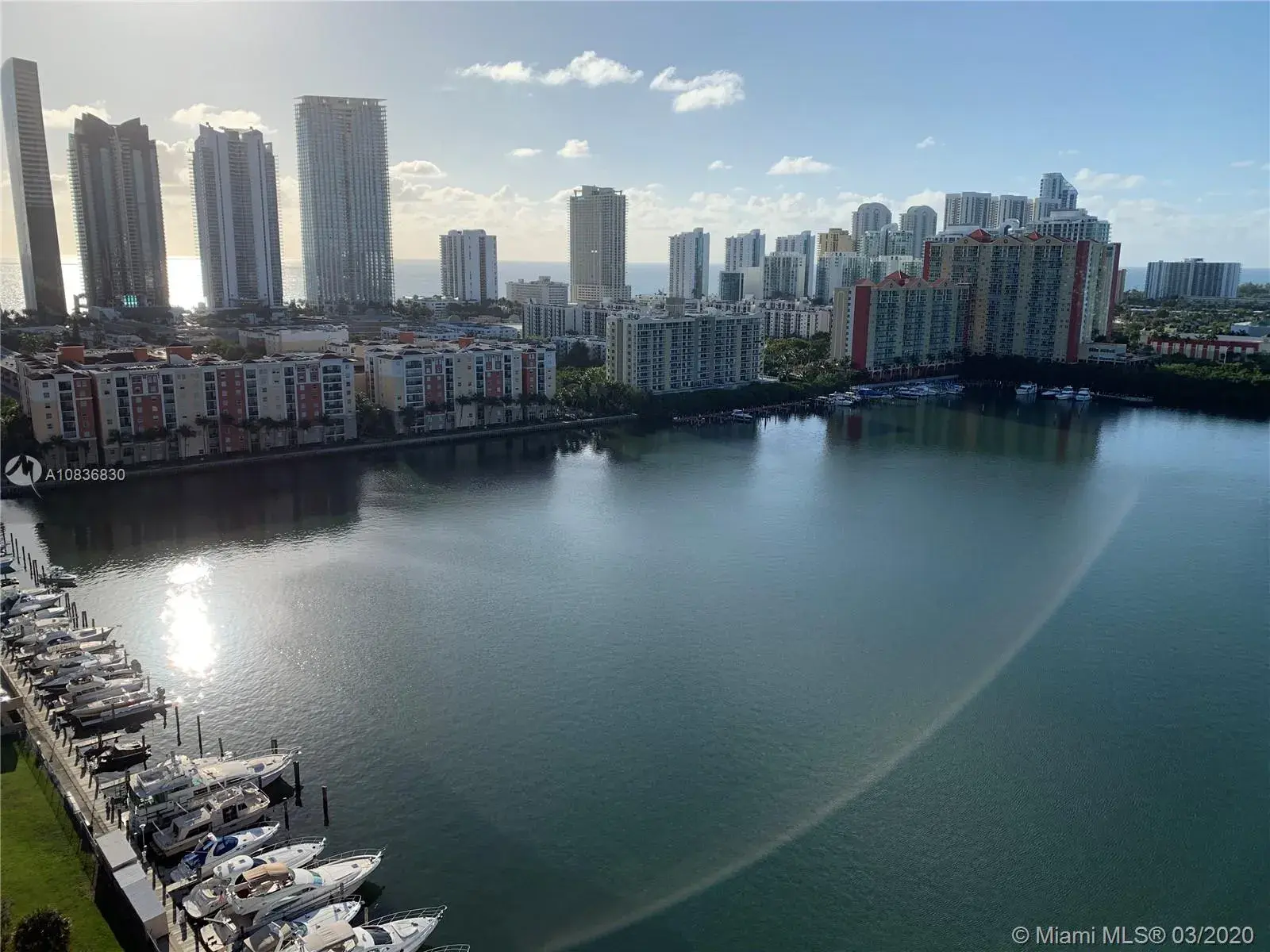 2 bedroom 2 bath Residential Lease for rent at 290 174th St # 2417, Sunny Isles Beach FL 33160