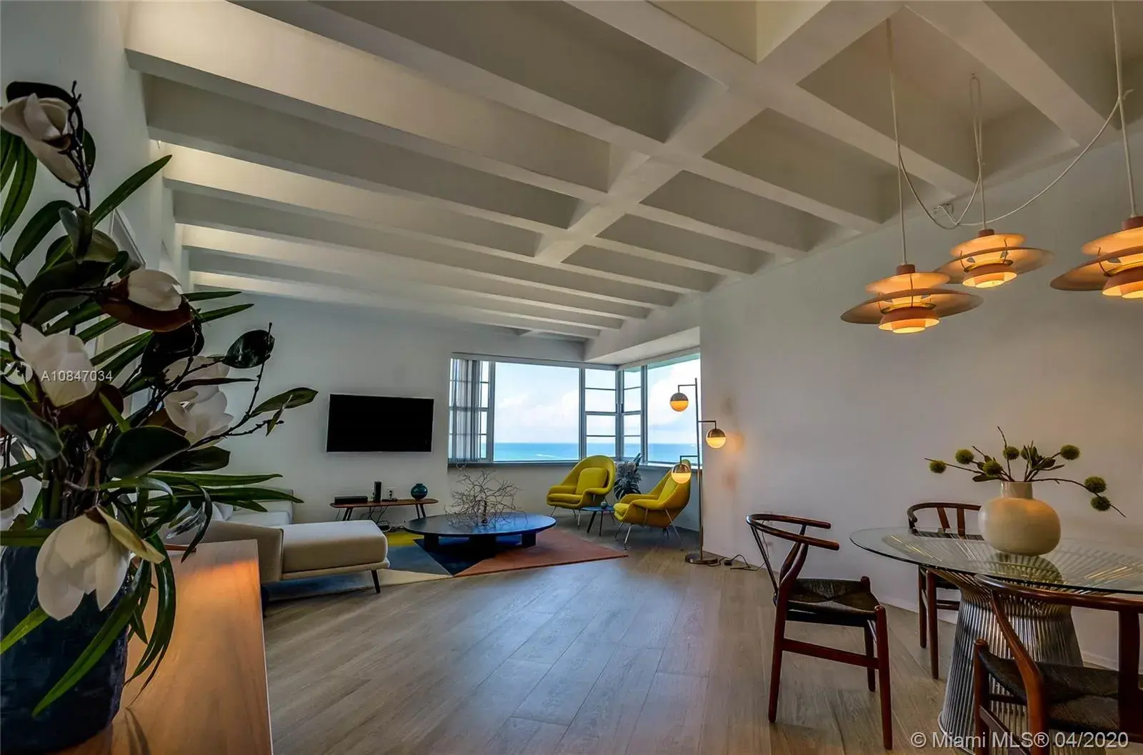3 bedroom 3 bath Residential Lease for rent at 5255 Collins Ave # 12F, Miami Beach FL 33140