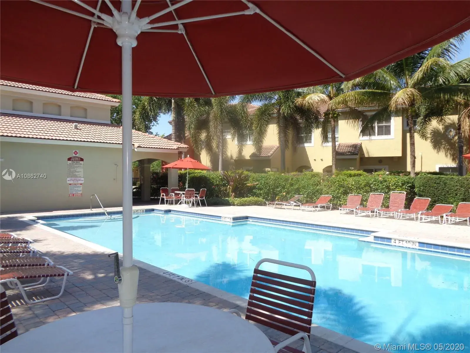 3 bedroom 2 bath Residential Lease for rent at 3541 Merrick Ln # 102, Margate FL 33063