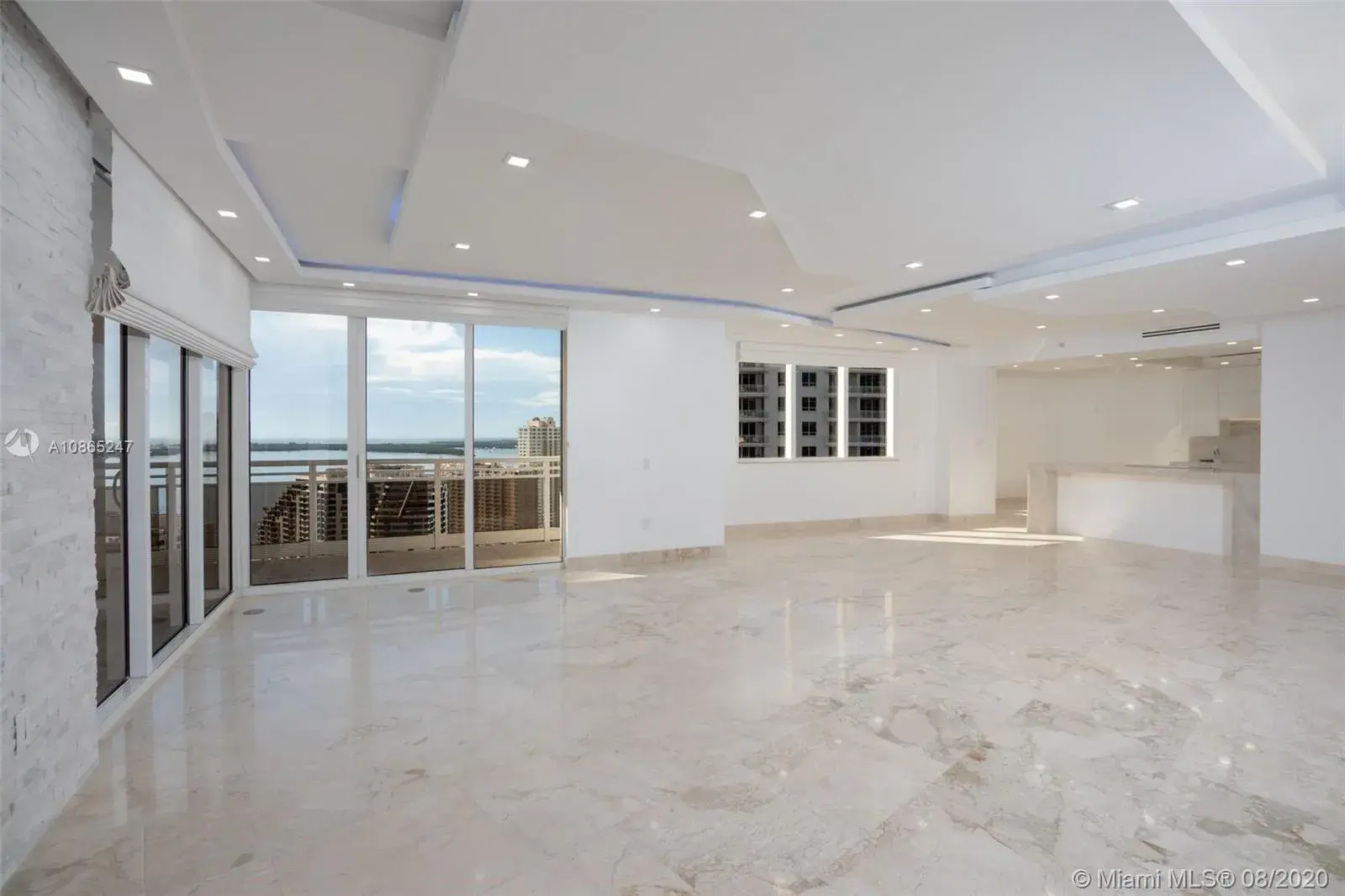 4 bedroom 4 bath Residential for sale at 901 Brickell Key Blvd # 2908, Miami FL 33131