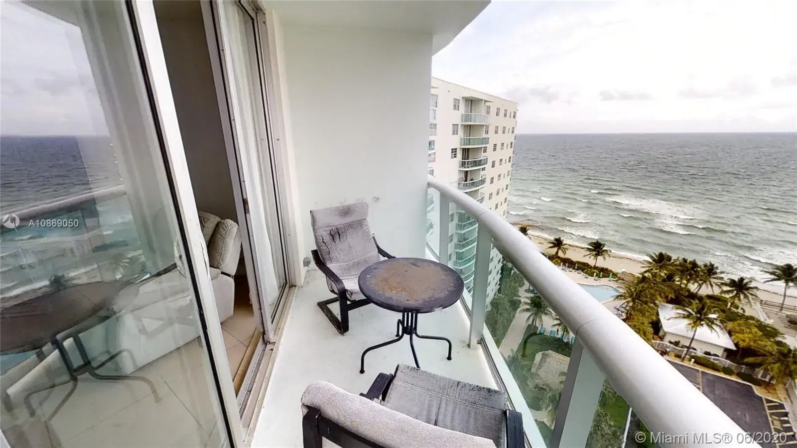 2 bedroom 1 bath Residential for sale at 3901 S Ocean Dr # 15N, Hollywood FL 33019