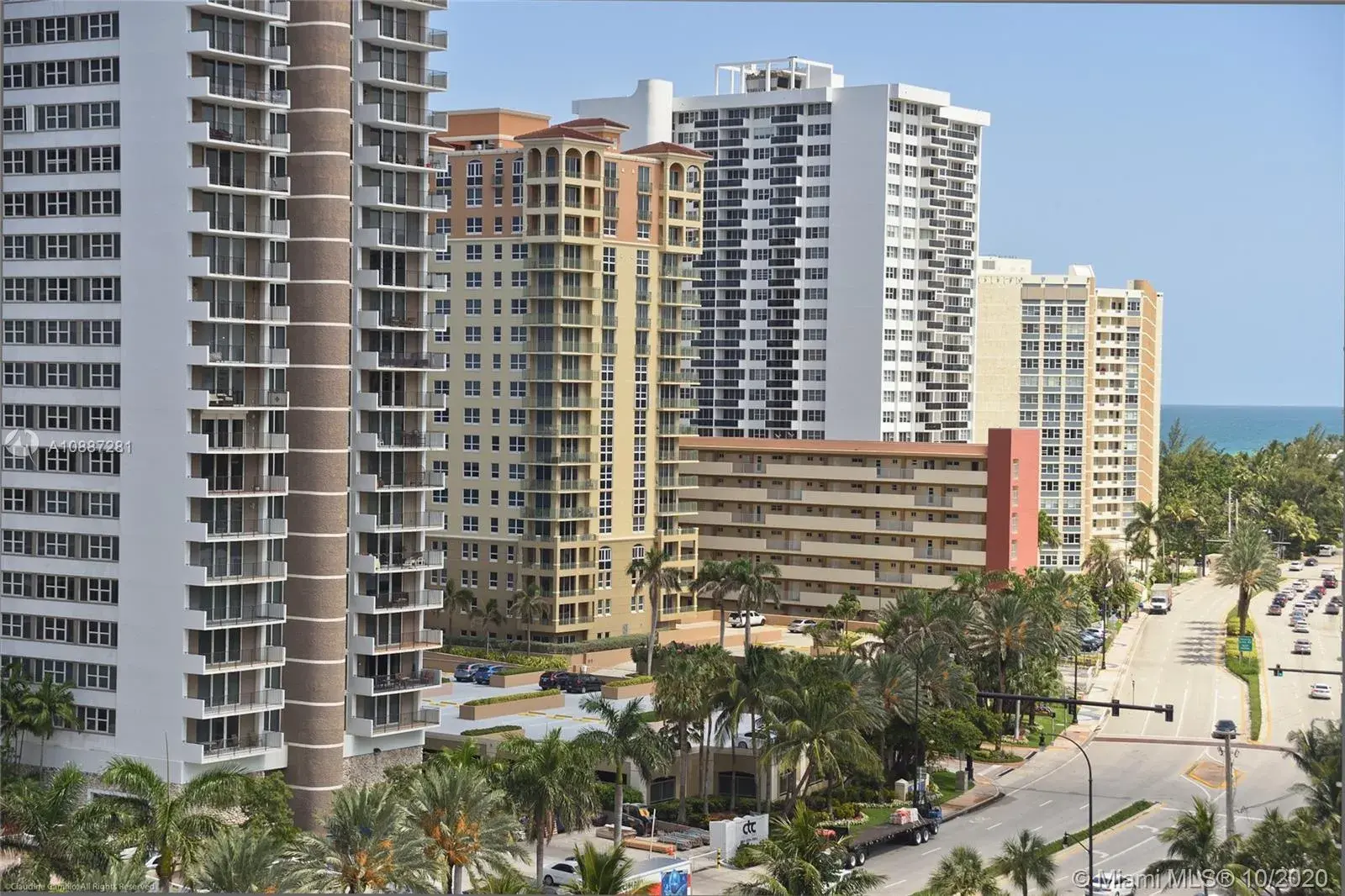 1985 S Ocean Dr # 10G, Hallandale Beach FL 33009