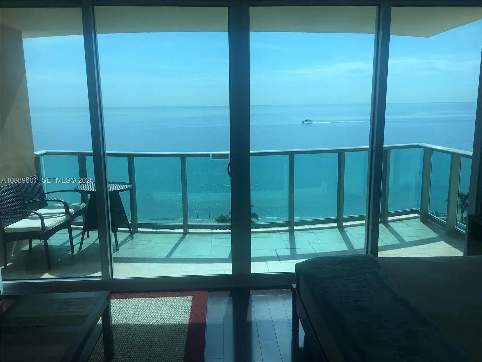 1 bath Residential Lease for rent at 2501 S OCEAN DR, Hollywood FL 33019