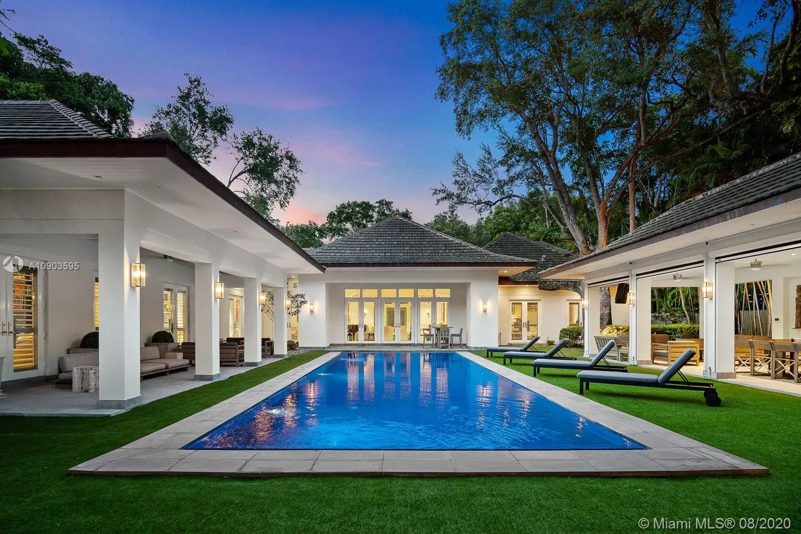 6 bedroom 7 bath Residential for sale at 4100 Kiaora St, Miami FL 33133