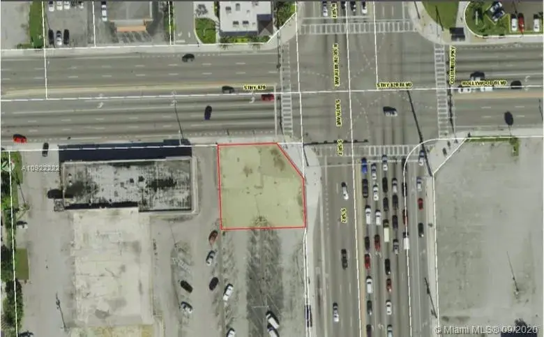 Commercial Land for sale at 100 S State Road 7 Rd, Hollywood FL 33023