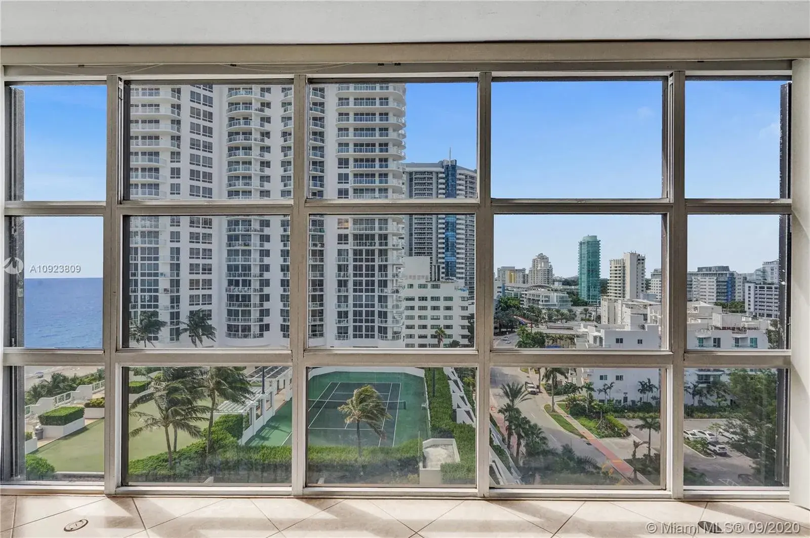 1 bedroom 2 bath Residential Lease for rent at 6423 Collins Ave # 1201, Miami Beach FL 33141