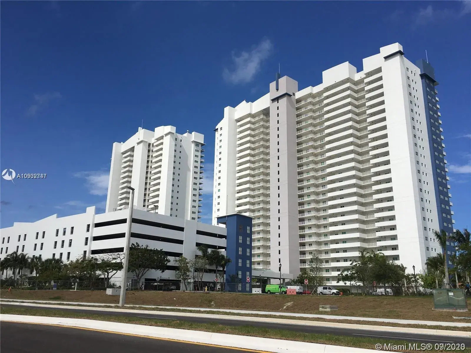 2 bedroom 2 bath Residential Lease for rent at 15051 Royal Oaks Ln # 1605, North Miami FL 33181