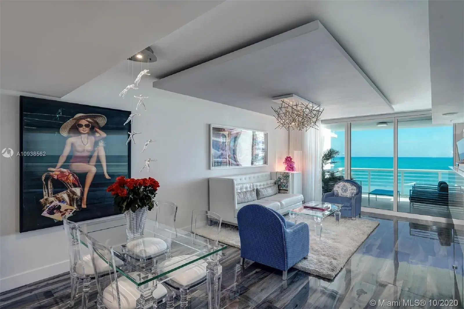 2 bedroom 2 bath for sale at 3801 Collins Ave # 1104, Miami Beach FL 33140