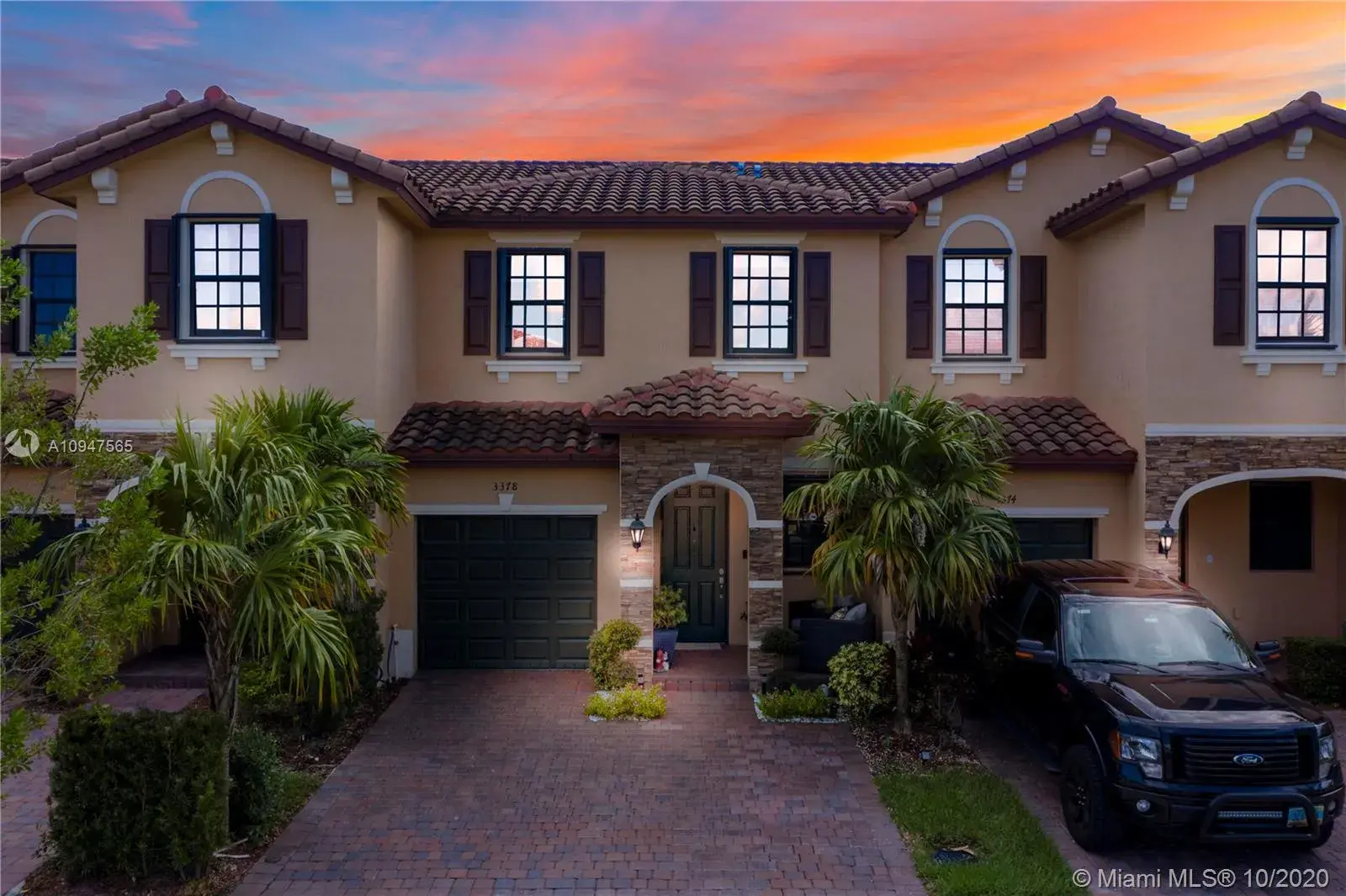 3 bedroom 2 bath Residential Lease for rent at 3378 SE 2nd Ct, Homestead FL 33033