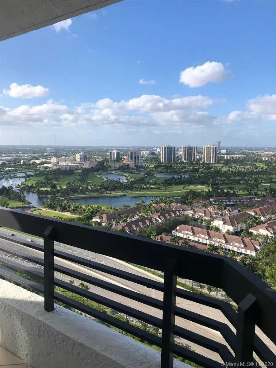 2 bedroom 2 bath Residential Lease for rent at 3500 Mystic Pointe Dr # 3004, Aventura FL 33180