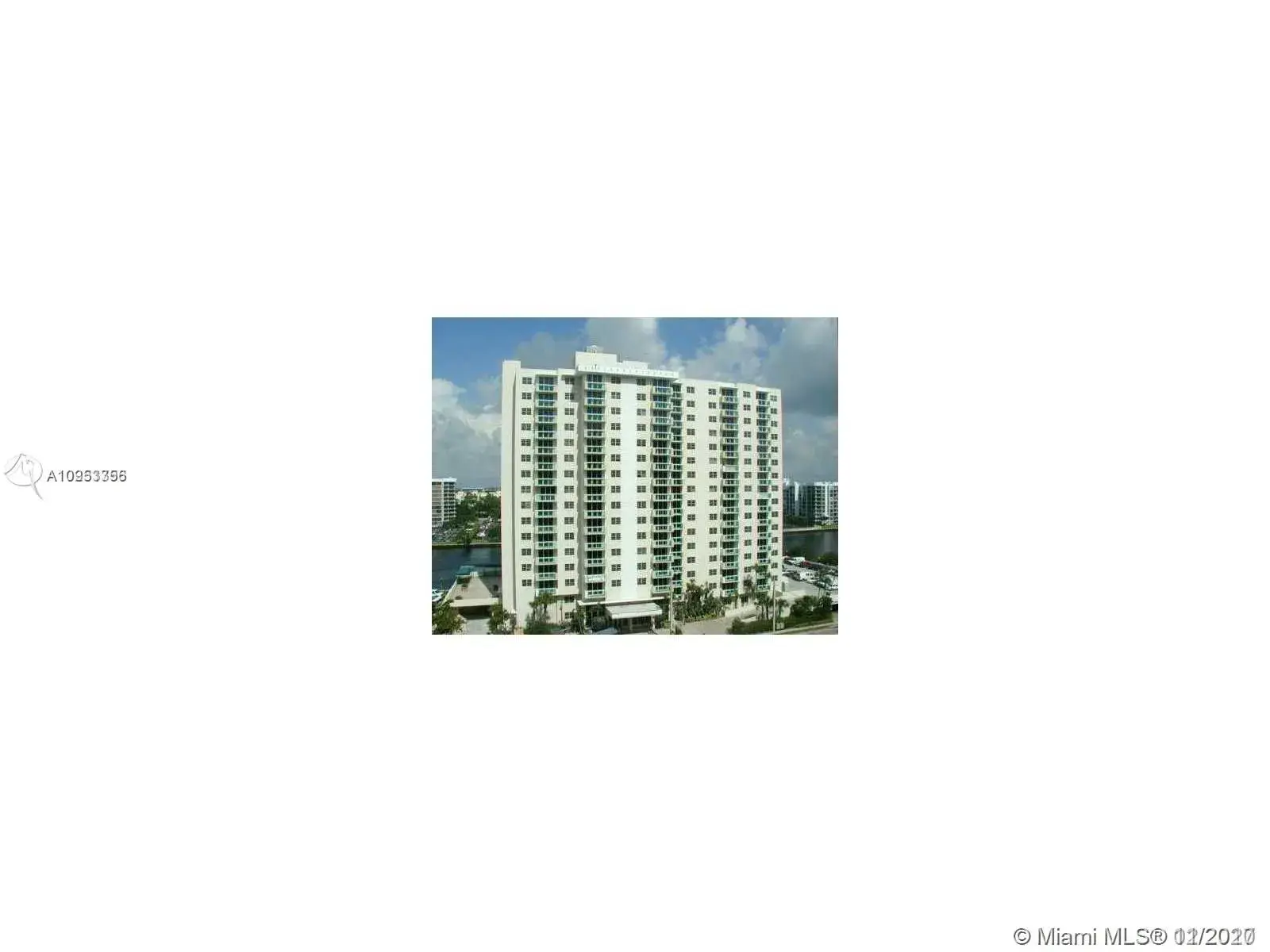 1 bedroom 1 bath Residential for sale at 3000 S Ocean Dr # 1006, Hollywood FL 33019