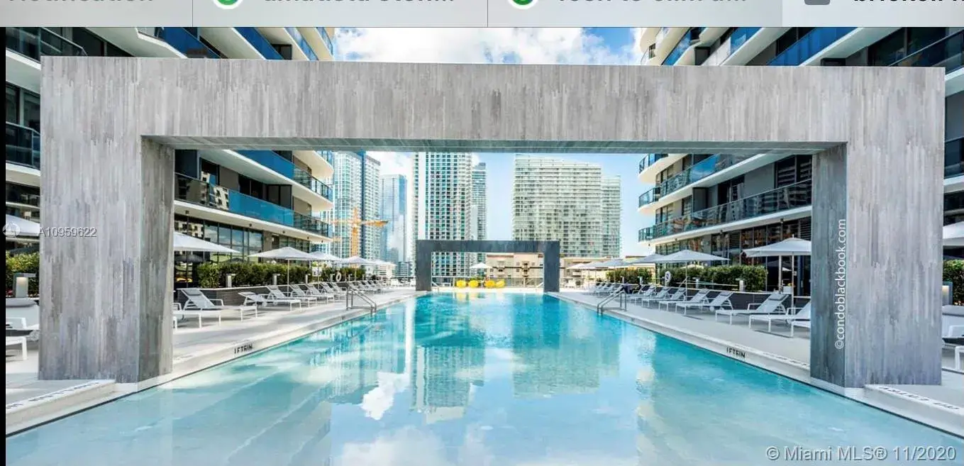 55 SW 9th St # 2408, Miami FL 33130