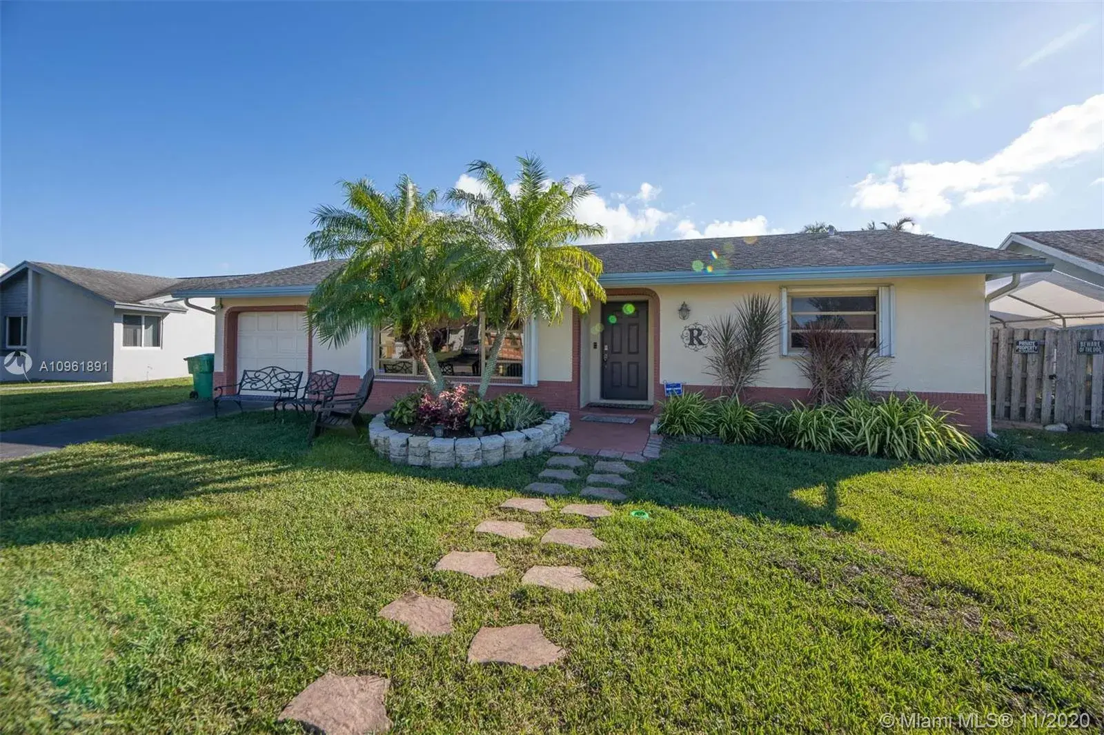 3 bedroom 2 bath Residential for sale at 8600 NW 53rd Ct, Lauderhill FL 33351