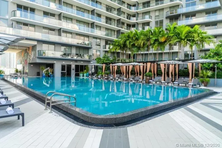 1 bedroom 1 bath Residential Lease for rent at 121 NE 34th St # L602, Miami FL 33137