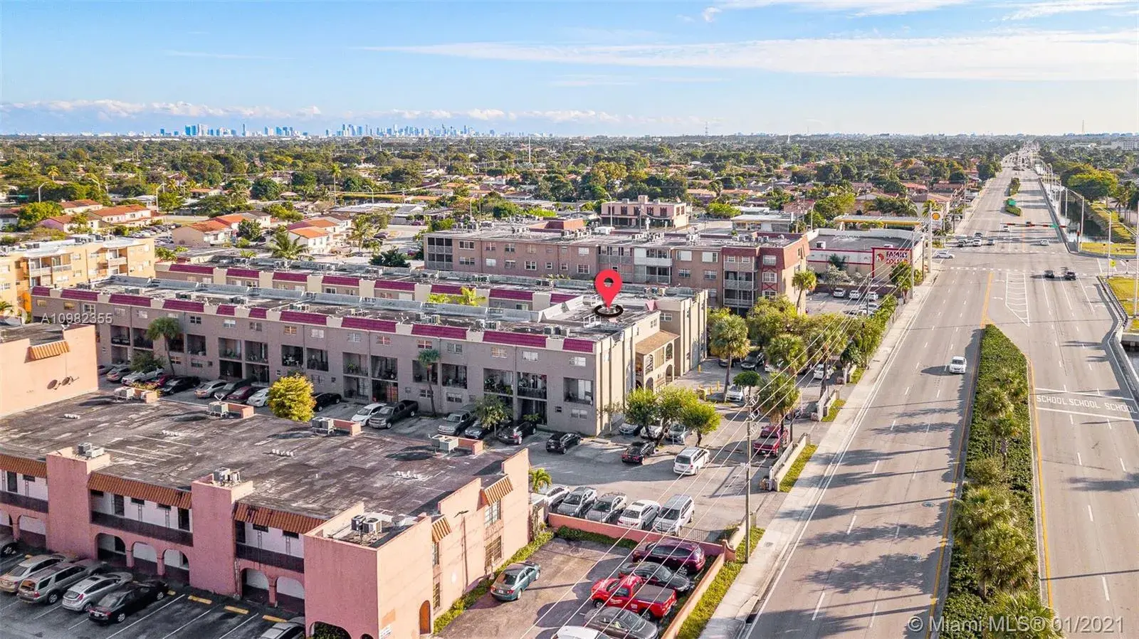 2 bedroom 1 bath Residential for sale at 6625 W 4th Ave # 114, Hialeah FL 33012