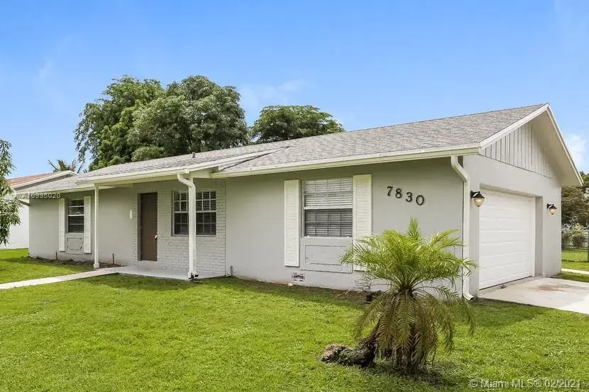 2 bedroom 2 bath Residential for sale at 7830 NW 47th St, Lauderhill FL 33351