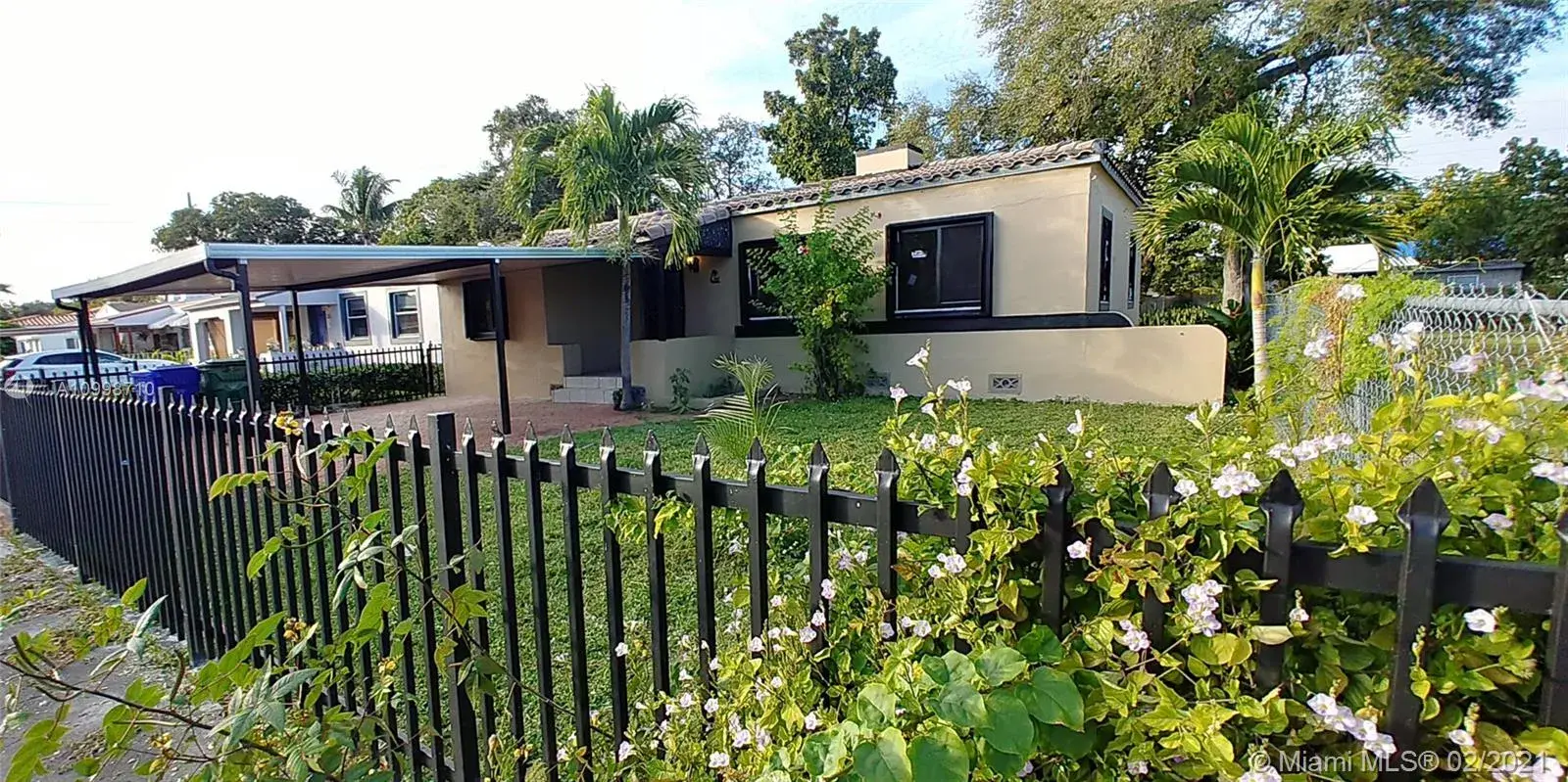 3 bedroom 1 bath Residential for sale at 251 NW 45 ST, Miami FL 33127